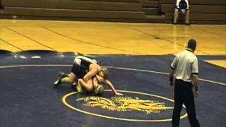 Michael Spurling vs Irmo Wrestling