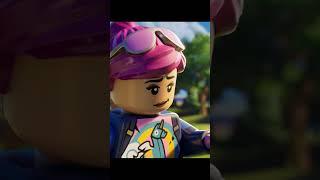 LEGO × FORTNITE PART 1 #fortnite #gaming #fortniteclips #legofortnite #FAILATGAMING #trailerreaction