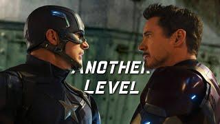 Captain America//Iron man || Another level (Collab w/ClubAmador2012)