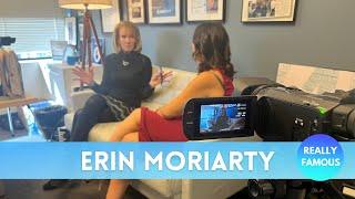 ERIN MORIARTY shares secrets to true crime shows, interviews, 48 Hours + more!