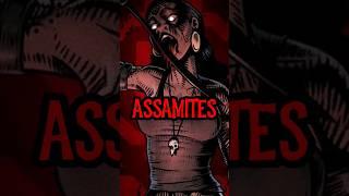 VTM | CLAN ASSAMITE | VAMPIRE THE MASQUERADE LORE / HISTORY *AI VOICE*