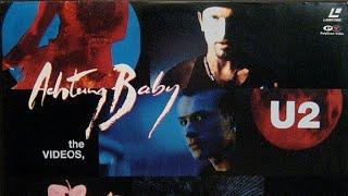 U2 - Achtung Baby [The Videos] 1991 Laserdisc (Remastered)