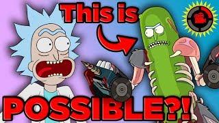 Film Theory: Pickle Rick ACTUALLY WORKS! (Rick and Morty, Feat. DAN HARMON!)