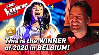 A STAR IS BORN: Gala wins The Voice Kids 2020 in Belgium! 