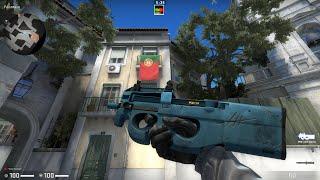 CSGO P90 Off World Minimal wear