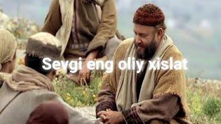 Sevgi eng oliy xislat | Aziz Havoriy Pavusning Korinfliklarga 1-maktubi