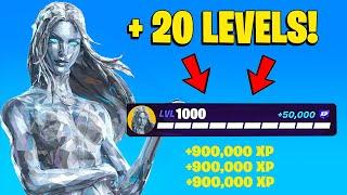 NEW BEST Fortnite *SEASON 4 CHAPTER 5* AFK XP GLITCH In Chapter 5! (800,000 XP)