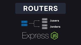 Express JS #11 - Routers