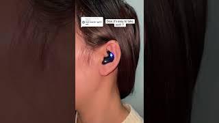Comfortable Earphones for Sleep, Safe & Invisible! #sleeping #safe