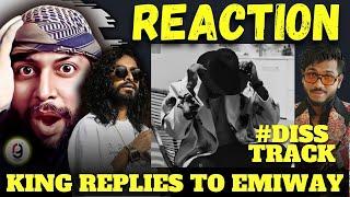 MERE PYAARE EMIWAY - KING REPLY TO EMIWAY BANTAI DISSTRACK ROKO 2MG | INSTAGRAM VS YOUTUBE REACTION