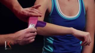 KT Tape: Tennis Elbow