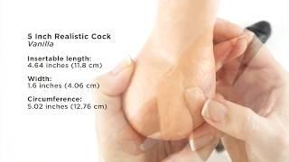 Vac-U-Lock - 5 Inch Realistic & CodeBlack 7.5 Inch Realistic Attachment