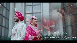 WEDDING STORY 2023 // HARKANWAR & GURLEEN // GOLDEN CITY DIGITAL STUDIO // 9814977707