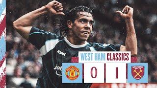 Manchester United 0-1 West Ham | Tevez Shocks Champions At Old Trafford | Classic Match Highlights