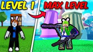 Blox Fruits Noob To Max Level With Only SWORDS | Roblox Blox Fruits