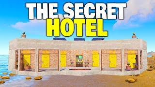 I Built a Secret Hotel for Homeless Solo Rust Players