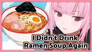 CALLI Was Never Able To Eat Ramen The Same Again After This【Hololive Clip / Eng Sub】