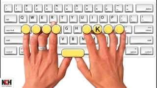 Learn the Basics of Touch Typing with KeyBlaze