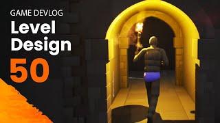 Devlog 50 - Who said Level Design in UE5 was hard?