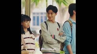 They just broke up, but he still care her| A river runs through it | #huyixuan #cdrama #shorts