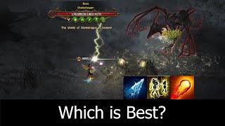 Which Spellweaver Build should You use at Mortis? - Drakensang Online