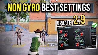 Newbest non gyroscope settings & sensitivitycopy & use!!