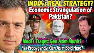 Modi & India’s Dangerous Plan to Punish Pakistan & Asim Munir: Economic Destruction?