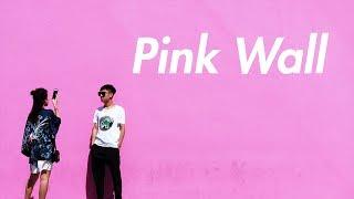 Why is this Pink Wall all over Instagram?