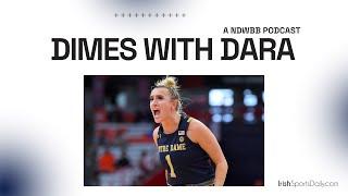 Notre Dame Starts New Season In The ACC Tournament | Dimes with Dara