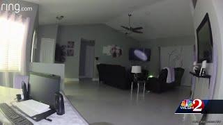 Camera captures mysterious orb in Daytona Beach pastor's home