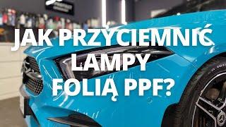 Jak przyciemnić lampy folią PPF? Zrób to sam! Ochrona i przyciemnienie folią STEK DYNO SHADE