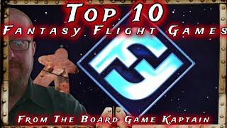 Top 10 Fantasy Flight Games