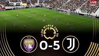 Al Ain vs Juventus | FIFA Club World Cup 2025 Full Match