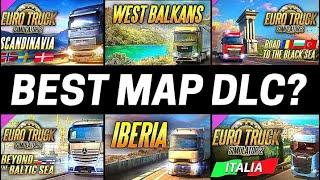 ALL MAPS FREE DLC's in ETS2 1.52.0.6s to 1.53.0.23 OPEN BETA| WORKING 100%! 