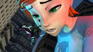 Giantess Gwen vs Ben 10