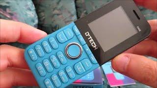 D'Tech One Unlocked GSM Cell Phone - Unboxing and Hands-On - Compatible with T-Mobile