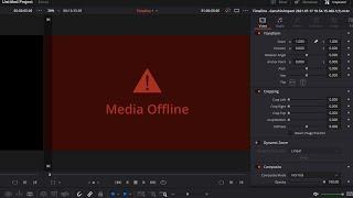 Fix DaVinci Resolve Media Offline HEVC H.265 Playback Error Windows 10