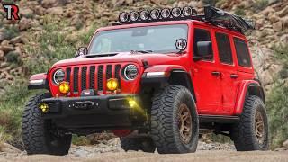 Were All These Jeep Wrangler 392 Upgrades Worth It?