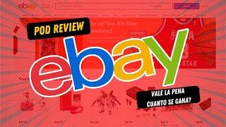 POD Review: Ebay - Convierte a este gigante de las ventas en un Print on Demand y gana dinero