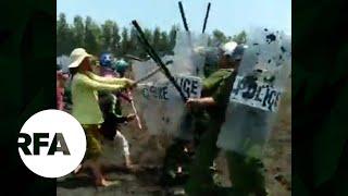 Police, Khmer Krom Farmers Clash in Vietnam