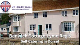 Benwick Cottage Lyme Regis , Self Catering Holidays in Dorset