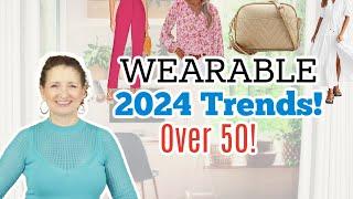 5 WEARABLE Trends for 2024 for Women Over 50!