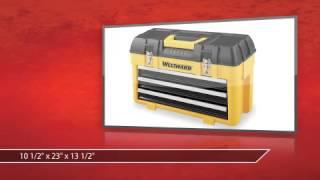 Three Drawer Tool Chest - Westward Product Review Video