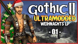 Weihnachten im verschneiten Khorinis! ️ • Gothic 2: Renovation Winter Lets Play • Folge 01