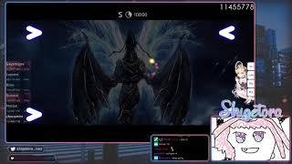 [Live] chocomint | ParagonX9 - Chaoz Fantasy [egg pain+++] +HD 98.63% {#1  1st FC} - osu!