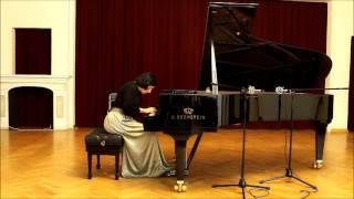 Marina Ryumina plays Schumann Arabeske Op.18