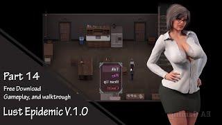 Lust Epidemic v.1.0 - free Download, Gameplay and Walktrough [ Part 14 ]