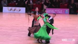 Vaidotas Lacitis - Veronika Golodneva, LTU, 1/2 English Waltz