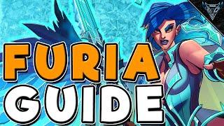 Furia Guide for Season 3 Paladins | Learn to Play Like a Pro