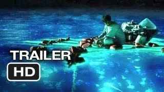 Life Of Pi Official Trailer #2 (2012) - Ang Lee Movie HD